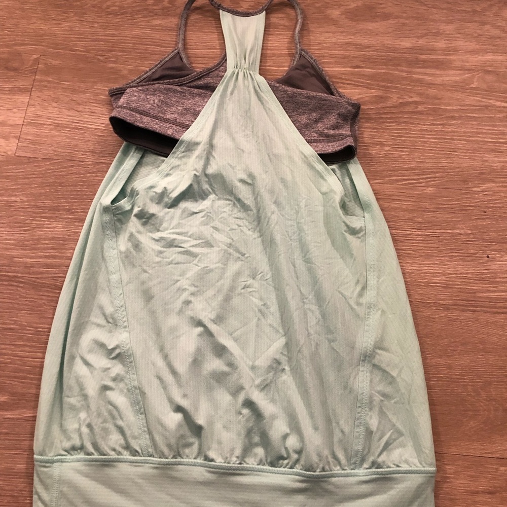 Built in sports bra lululemon tank top